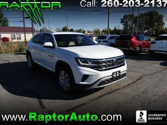 VOLKSWAGEN ATLAS CROSS SPORT 4MOTION 2021 1V2KE2CA0MC202608 image